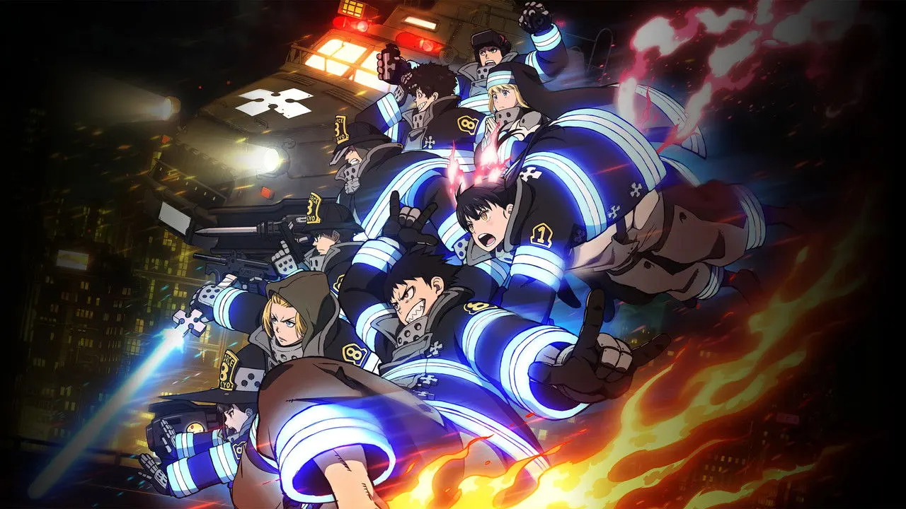 Cena de Fire Force (2019)