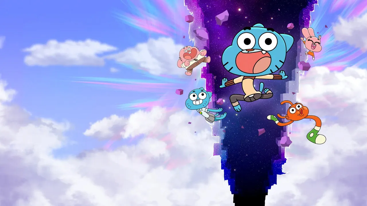 Cena de O Mundo Maravilhosamente Estranho de Gumball (2025)
