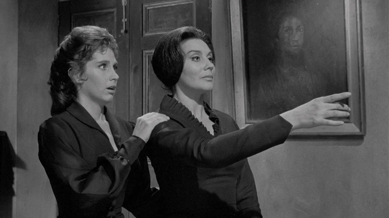 Cena de La maldición de la Llorona (1963)