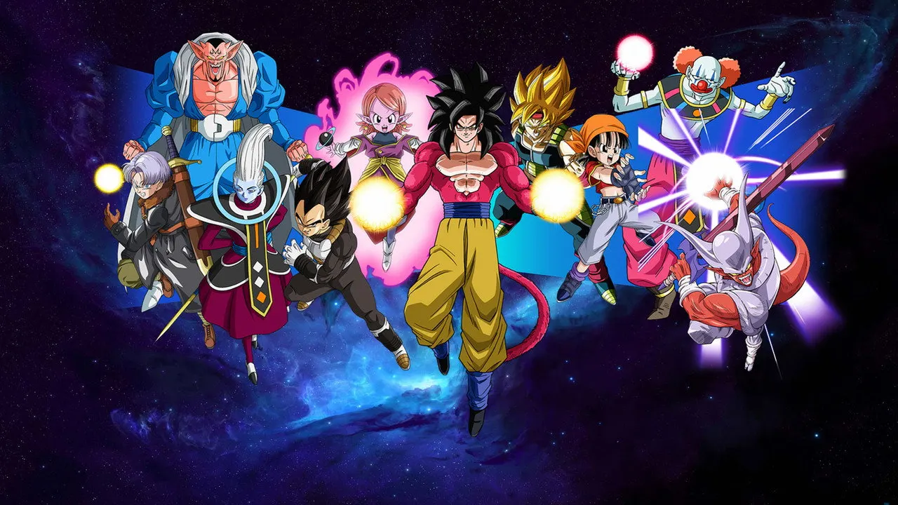 Cena de Super Dragon Ball Heroes (2018)