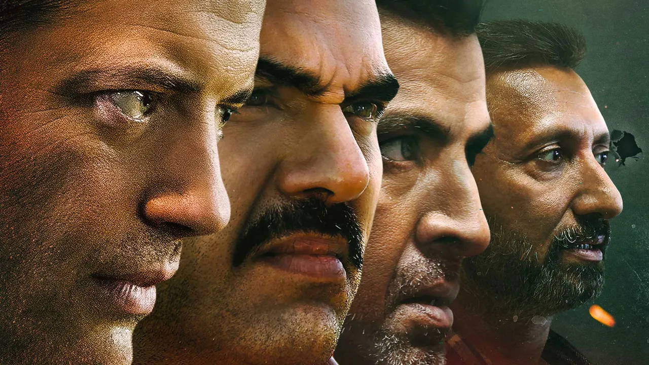 Cena de Irmãos do Crime (2019)