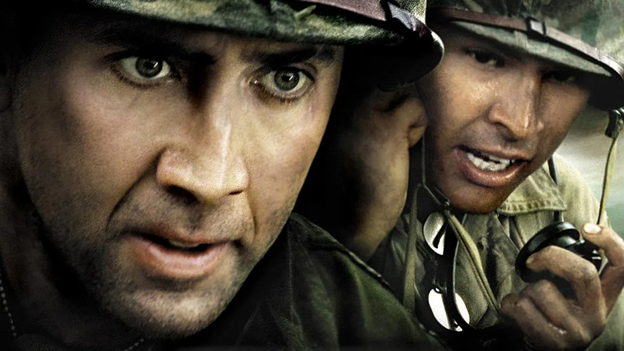 Cena de Códigos de Guerra (2002)