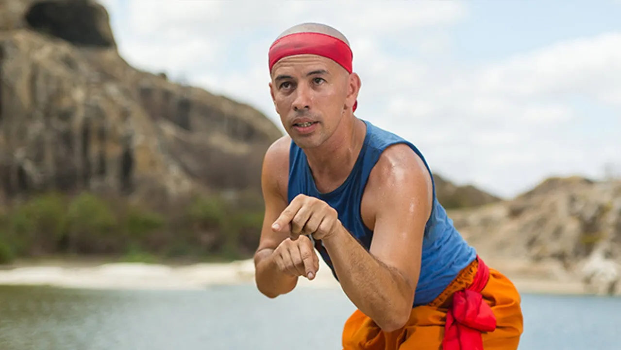 Cena de O Shaolin do Sertão (2016)