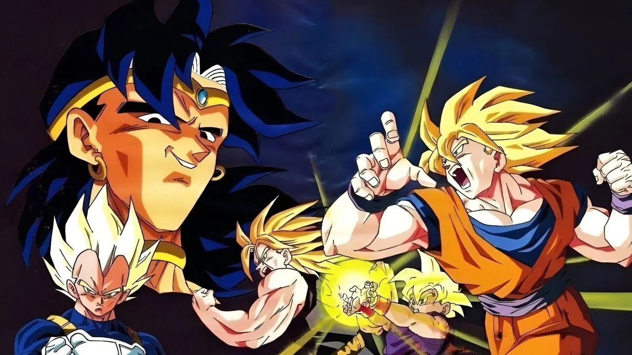 Cena de Dragon Ball Z: O Poder Invencível (1993)