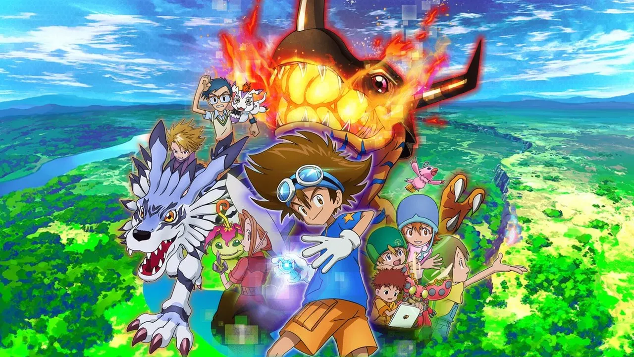 Cena de Digimon Adventure (2020)