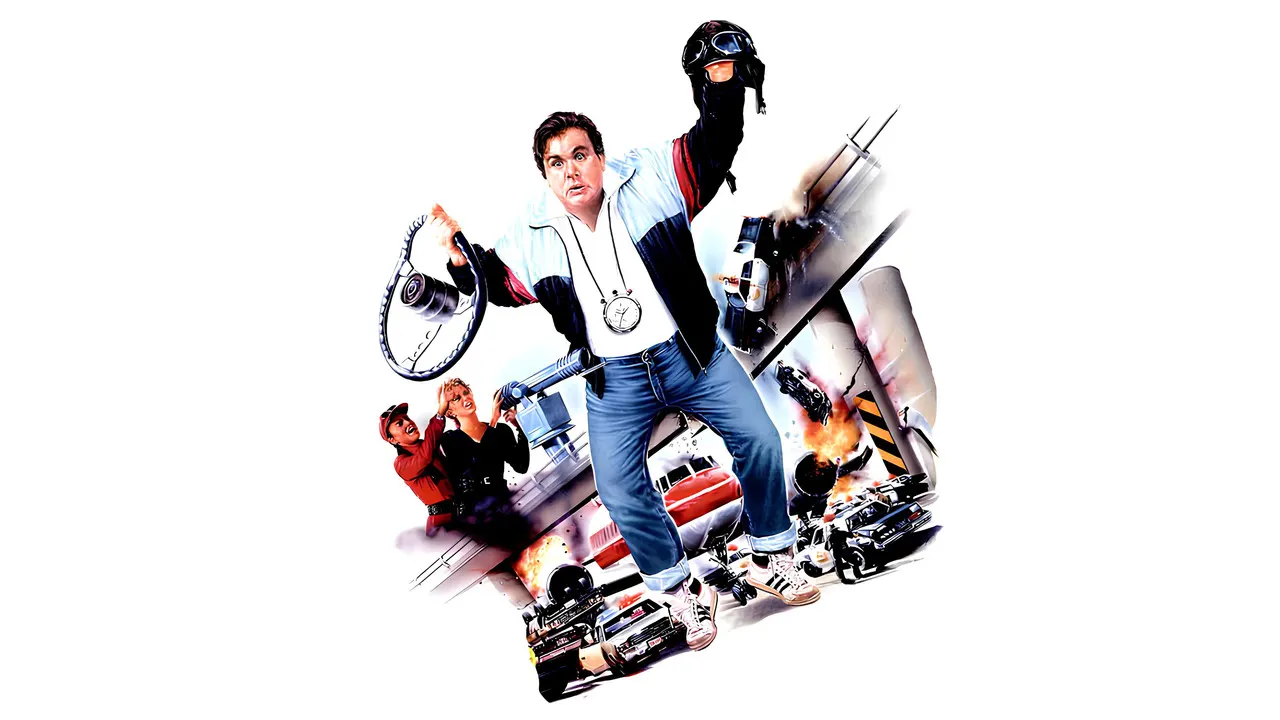 Cena de A Corrida Maluca (1989)