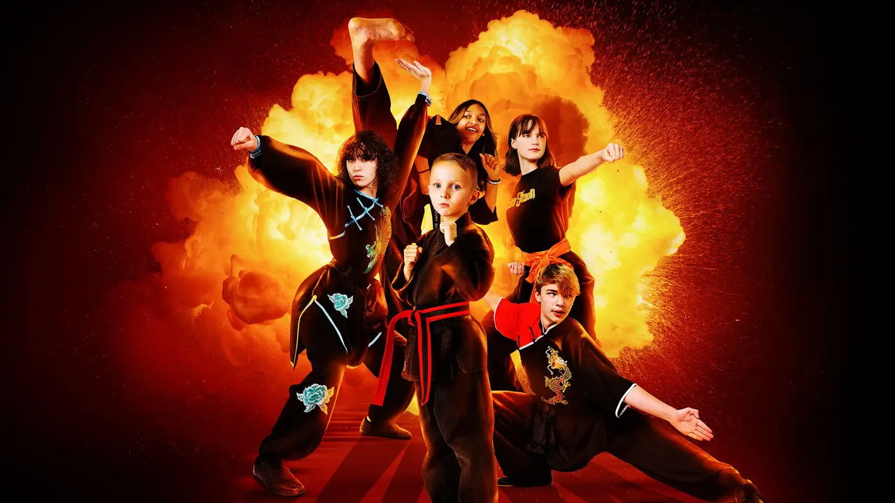 Cena de Kiddie Kai: O Universo das Artes Marciais (2022)