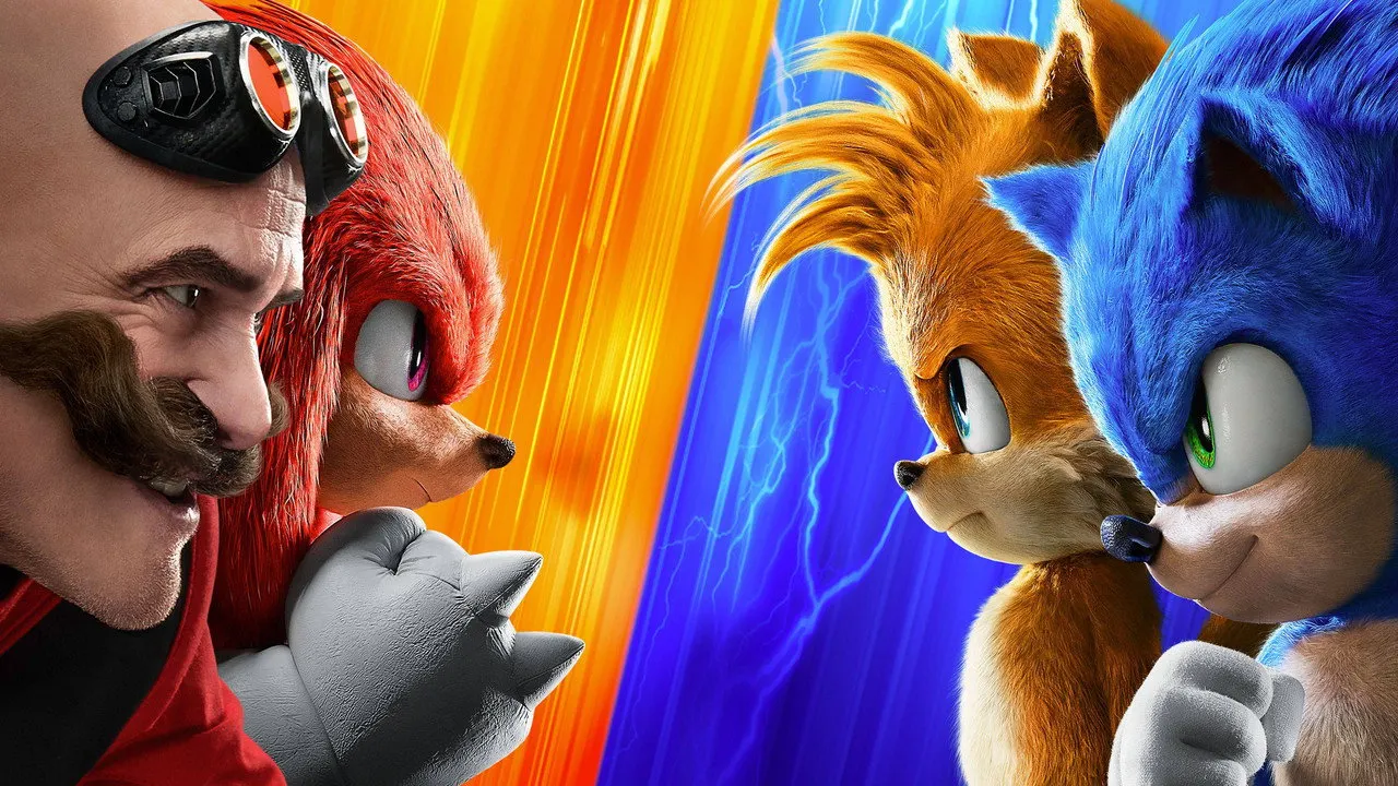 Cena de Sonic 2: O Filme (2022)