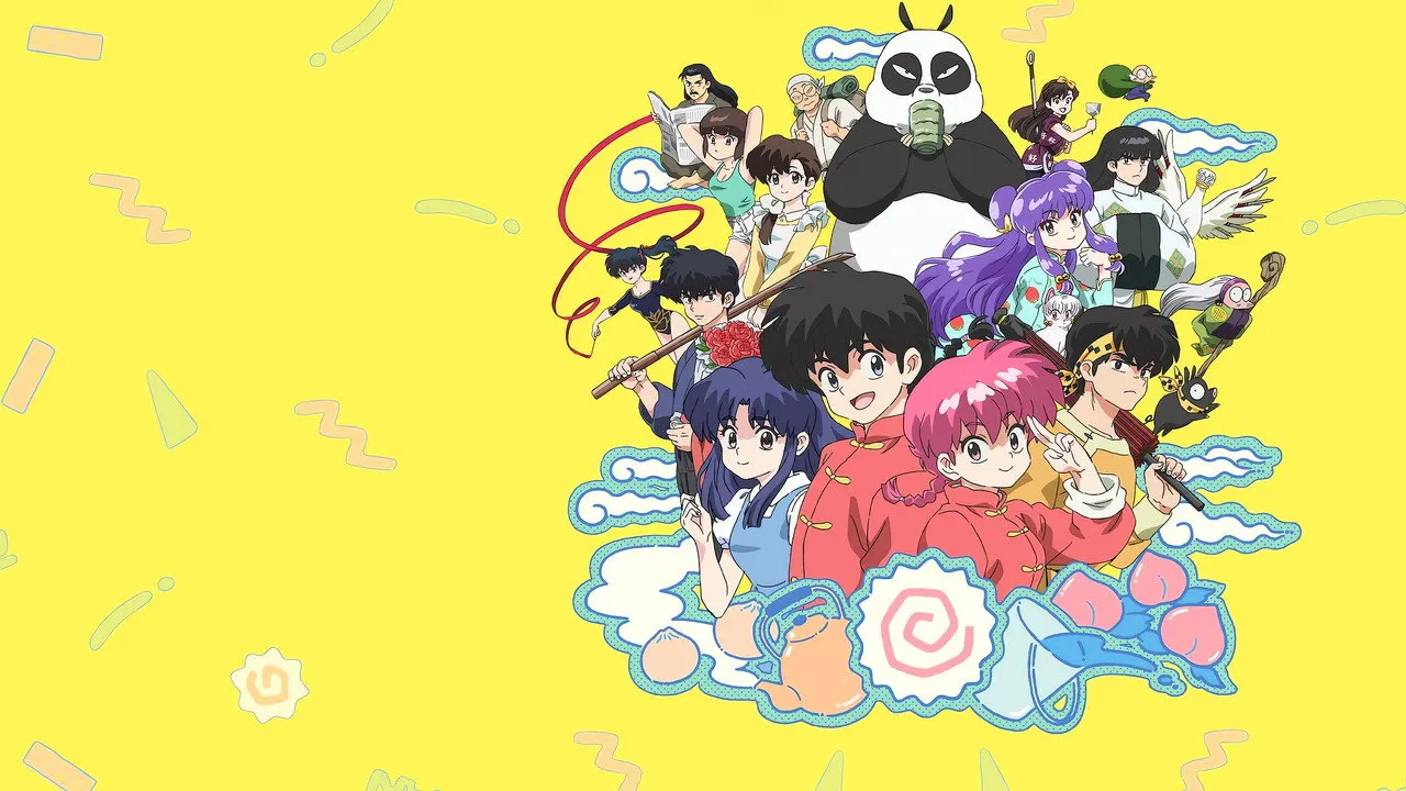 Cena de Ranma1/2 (2024)