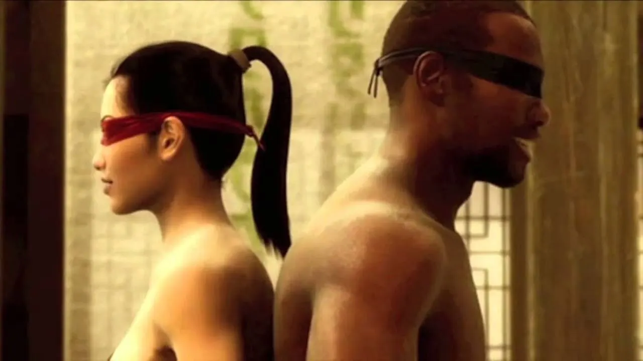 Cena de Animatrix: O Último Vôo de Osíris (2003)