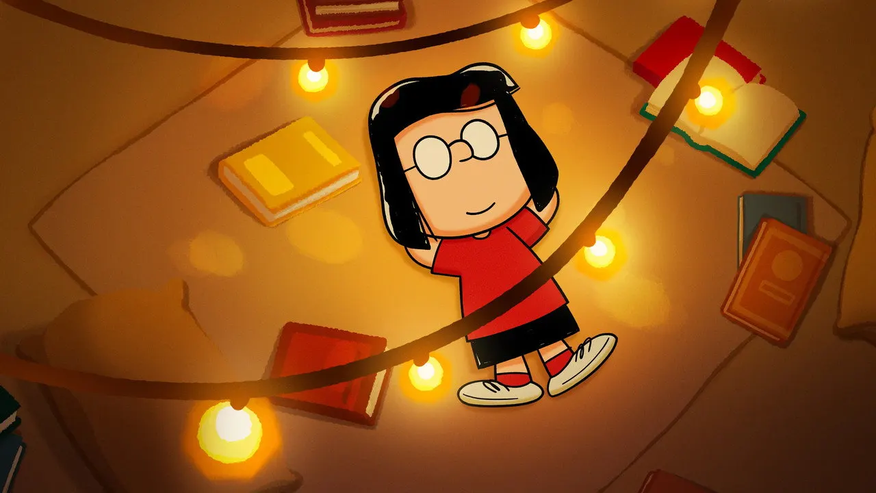 Cena de Snoopy Apresenta: A Inigualável Marcie (2023)