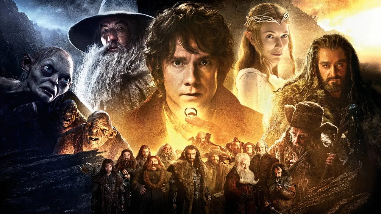Cena de O Hobbit: Uma Jornada Inesperada (2012)