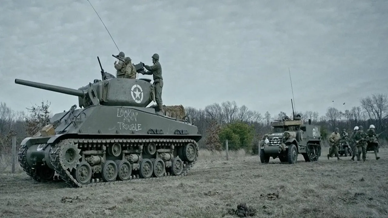 Cena de A Batalha das Ardenas: A Última Ofensiva de Hitler (2018)