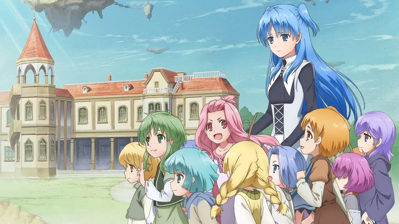 Cena de Shuumatsu Nani Shitemasu ka? Isogashii desu ka? Sukutte Moratte Ii desu ka? (2017)
