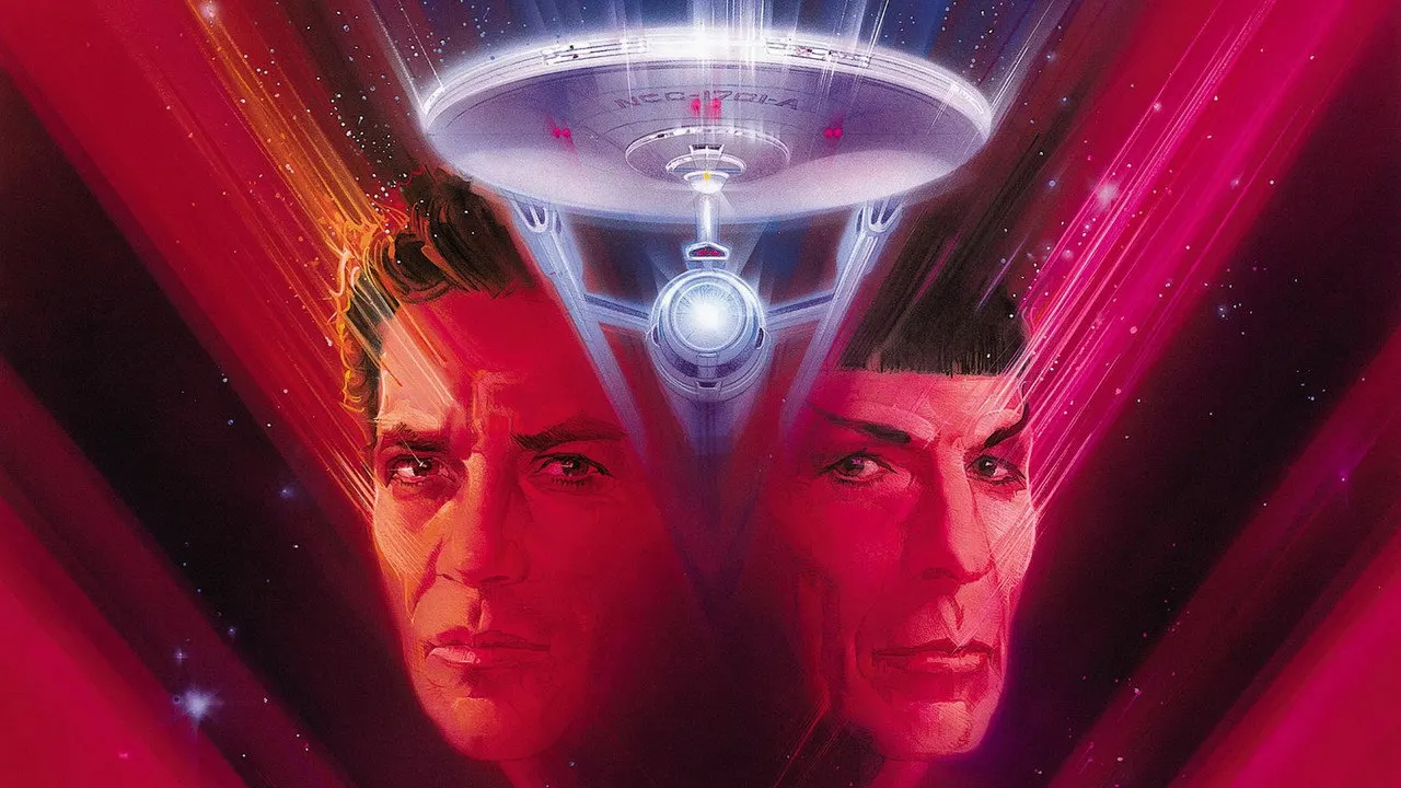 Cena de Jornada nas Estrelas V: A Última Fronteira (1989)