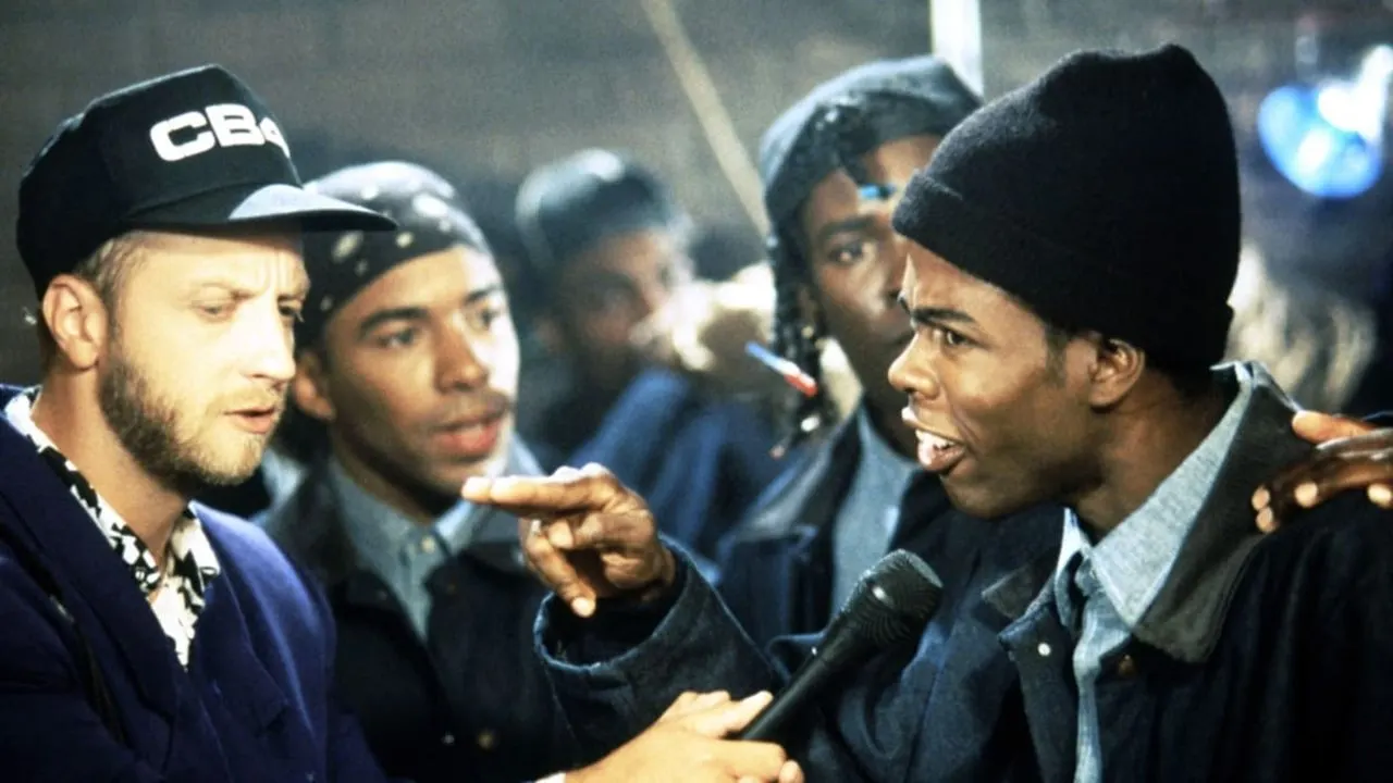 Cena de CB4 - Uma História Sem Rap End (1993)