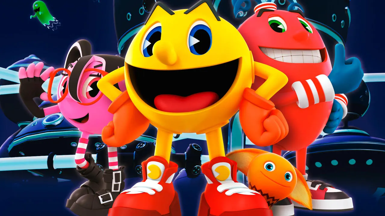 Cena de Pac-Man e as Aventuras Fantasmagóricas (2013)
