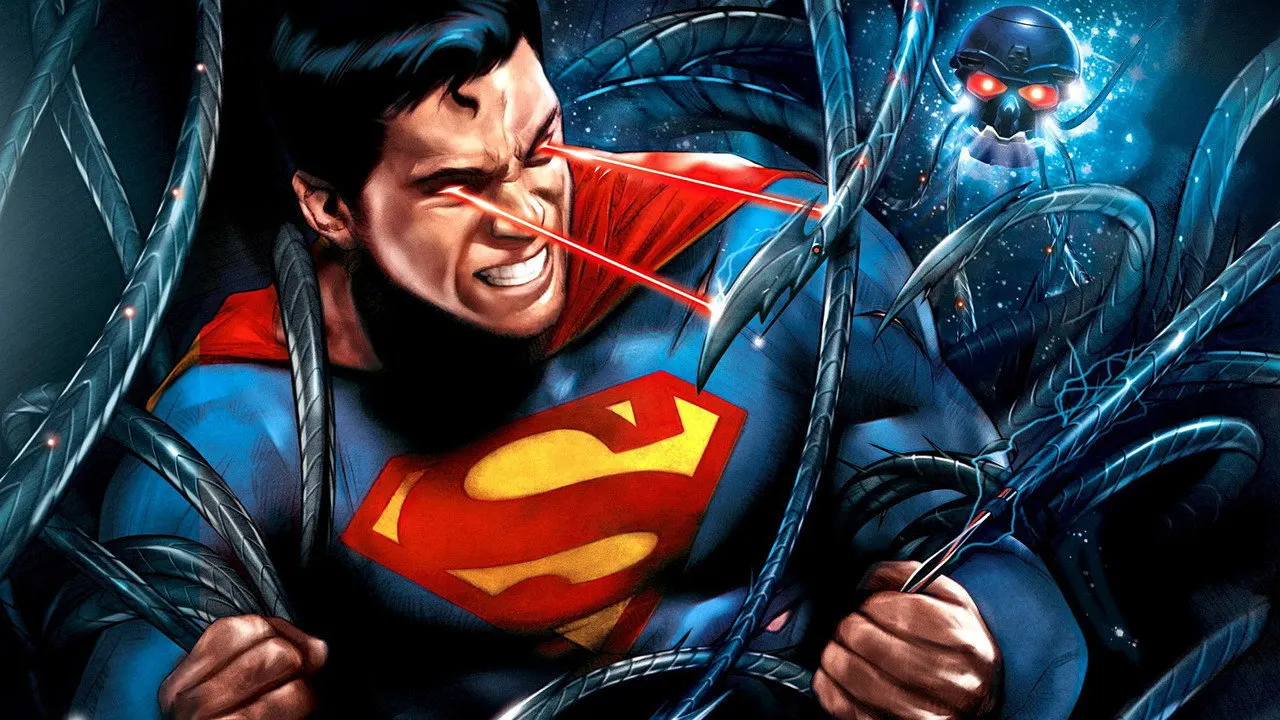 Cena de Superman: Sem Limites (2013)