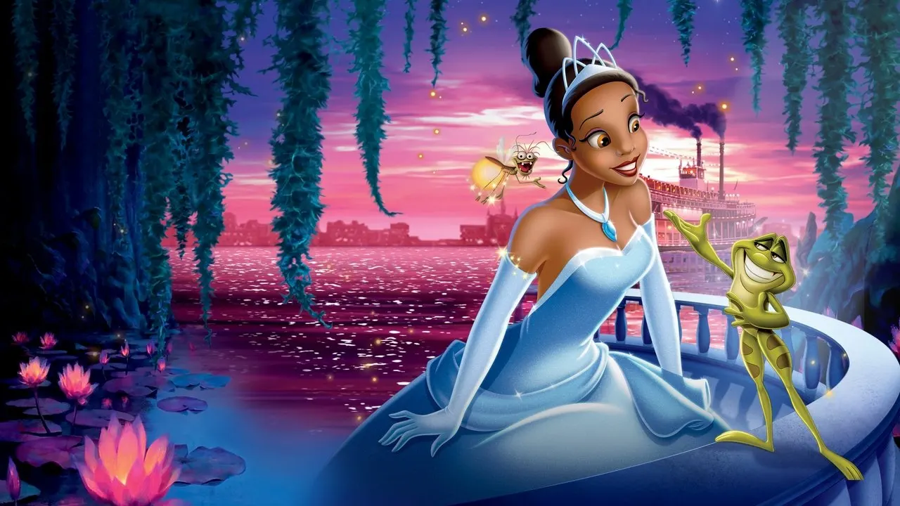Cena de A Princesa e o Sapo (2009)