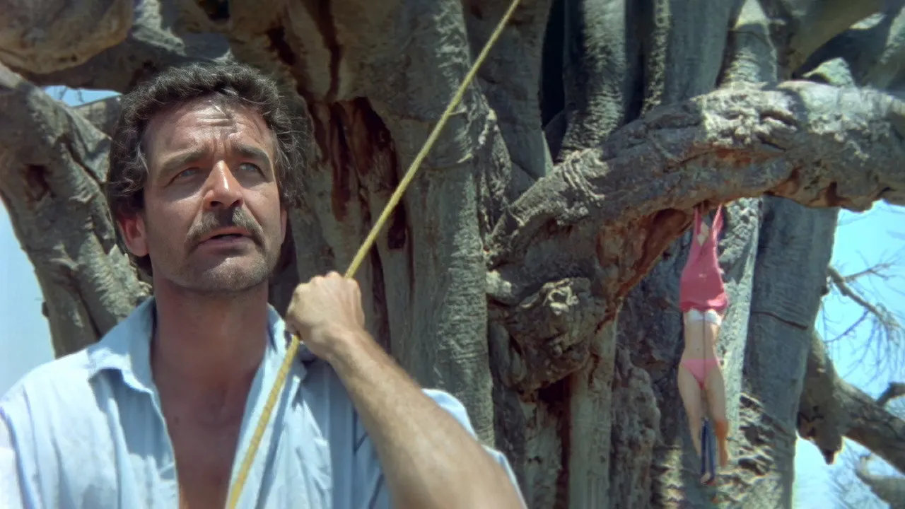 Cena de Os Deuses Devem Estar Loucos 2 (1989)