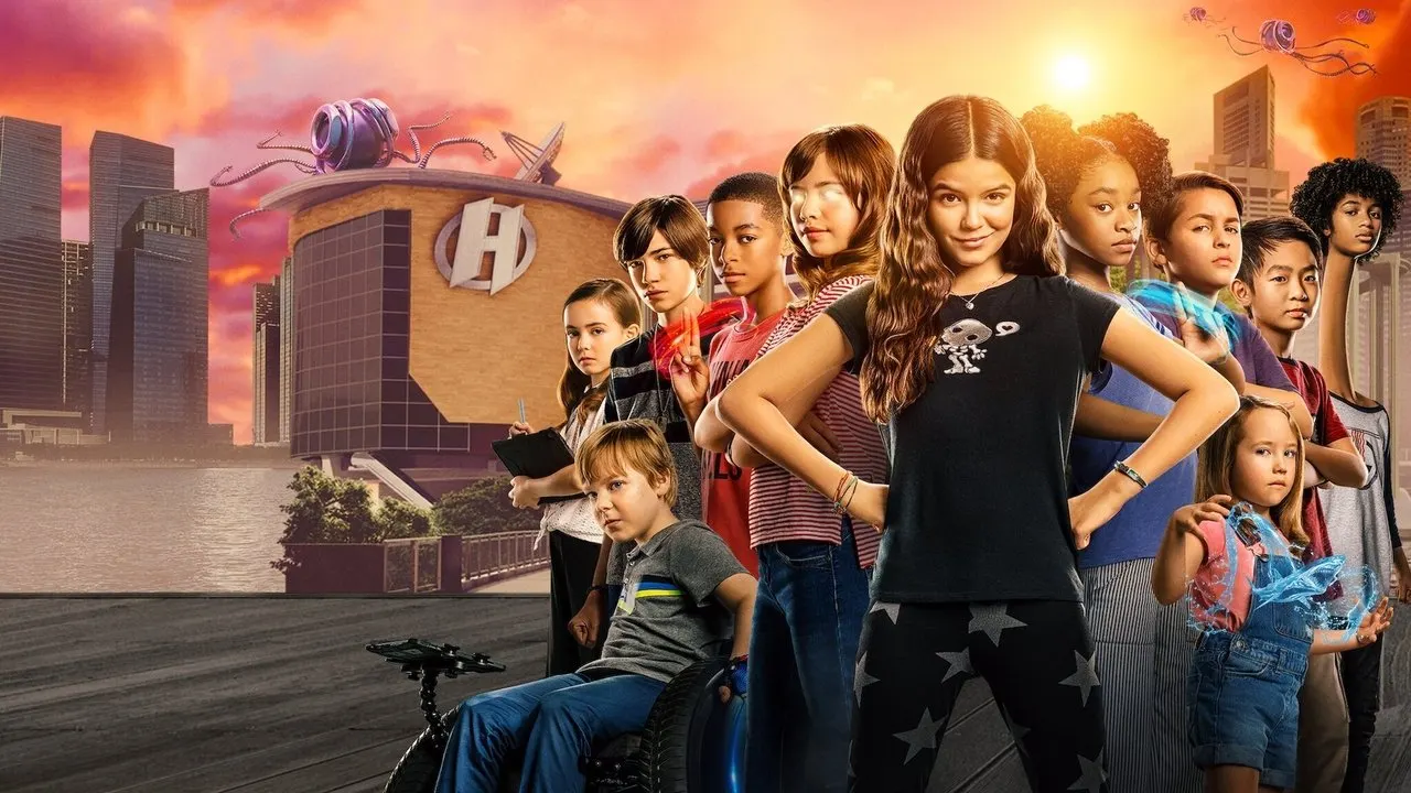 Cena de Pequenos Grandes Heróis (2020)