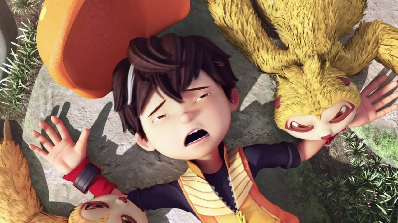 Cena de BoBoiBoy Movie 2 (2019)