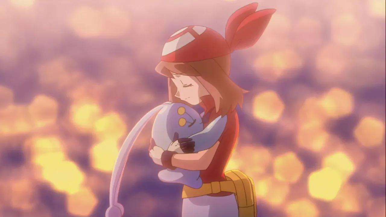 Cena de Pokémon Ranger e o Lendário Templo do Mar (2006)
