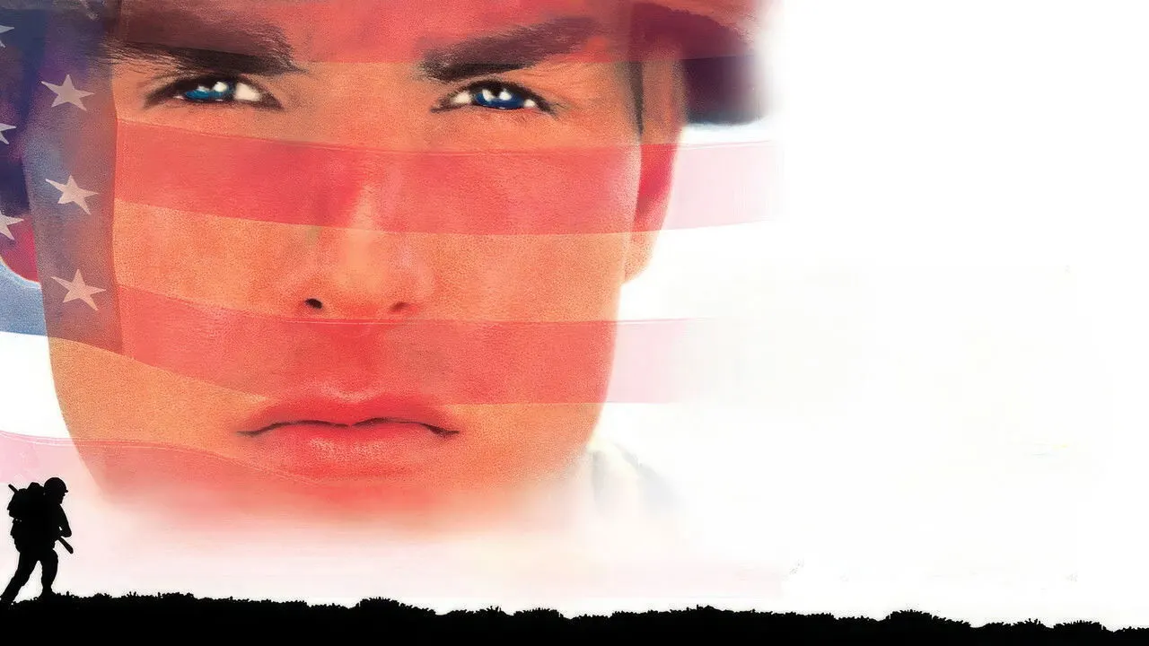 Cena de Nascido em 4 de Julho (1989)