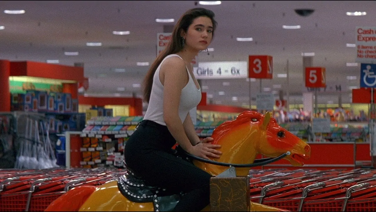 Cena de Construindo uma Carreira (1991)
