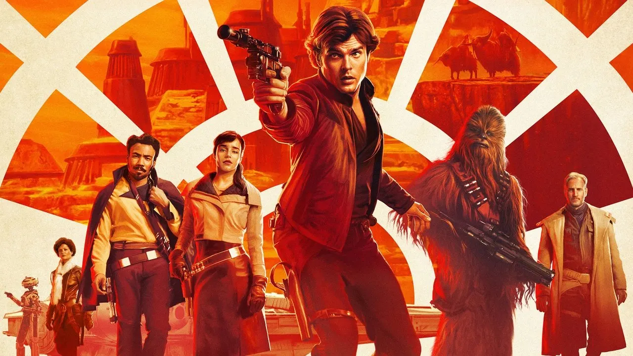 Cena de Han Solo Uma Historia Star Wars (2018)
