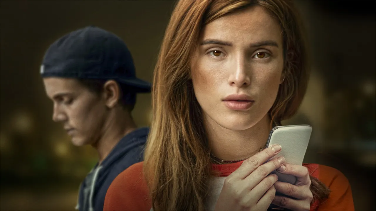 Cena de Conrad e Michelle: Se Palavras Matassem (2018)