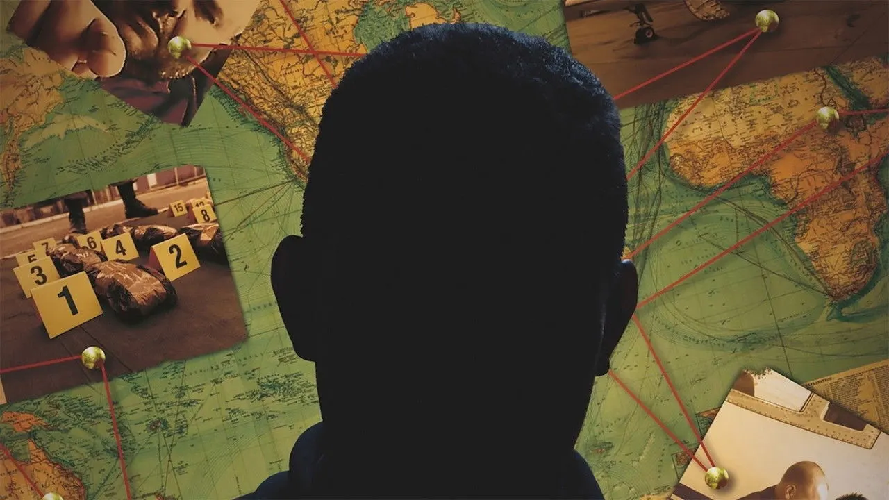 Cena de Traficantes Invisiveis (2020)