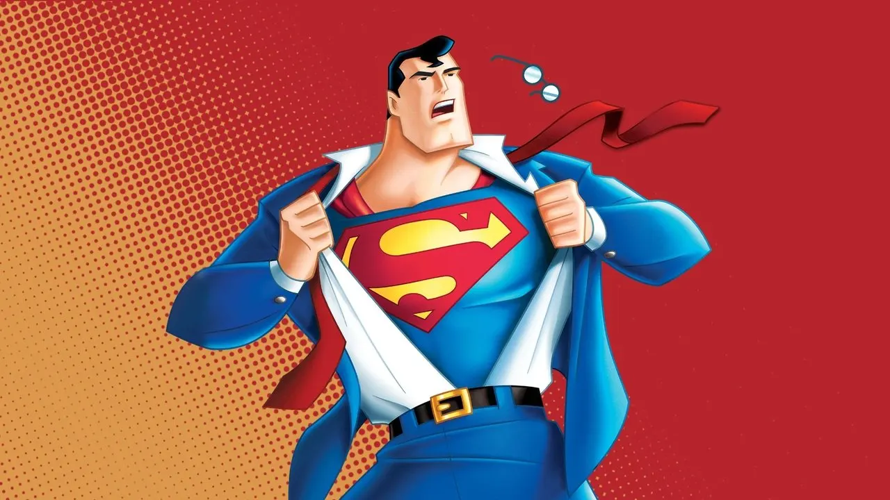 Cena de Superman: A Série Animada (1996)