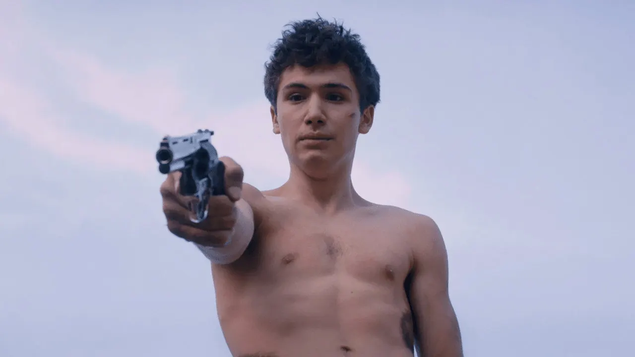 Cena de A Barbárie (2023)