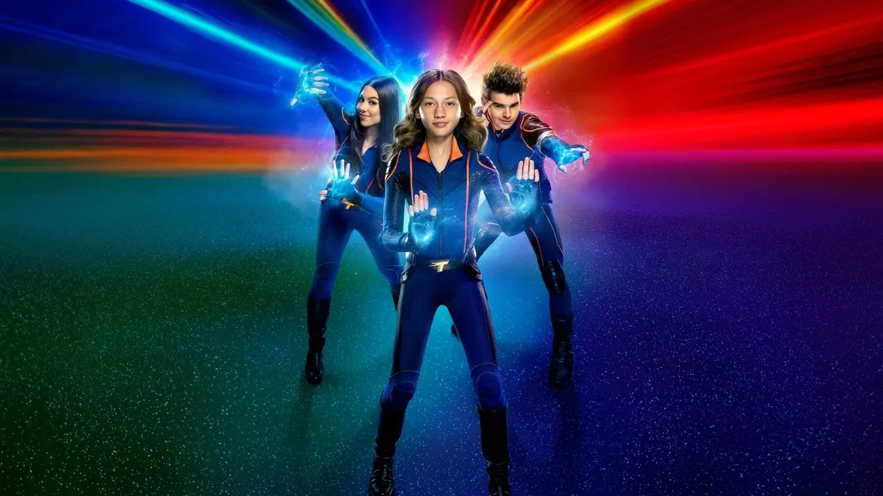 Cena de Os Thundermans: Disfarçados (2025)