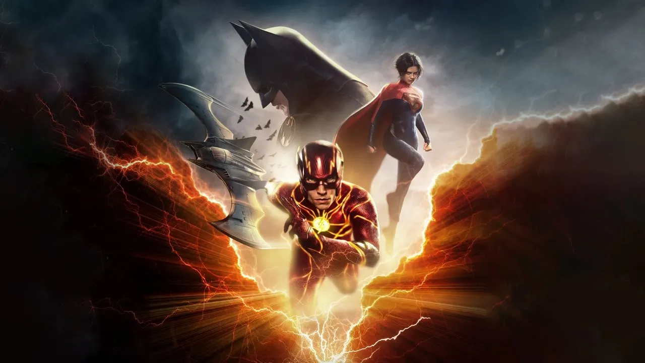 Cena de The Flash (2023)