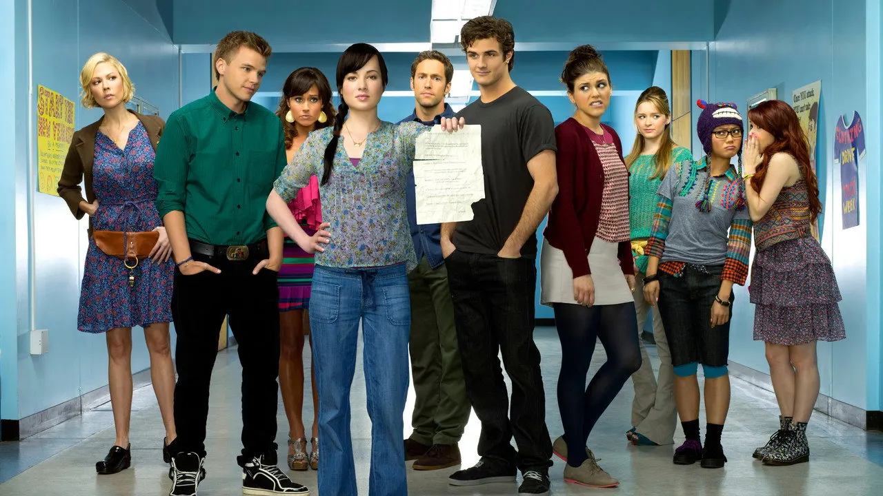 Cena de Awkward - Os pés pelas mãos (2011)