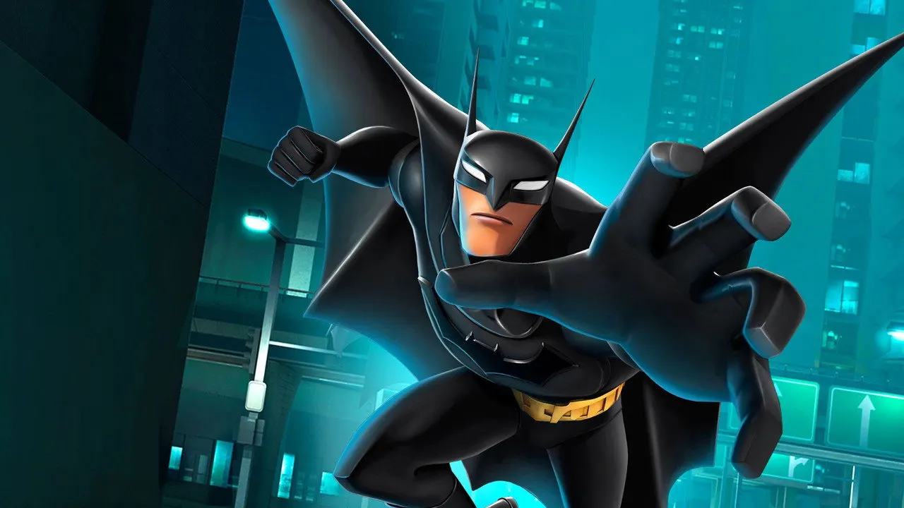Cena de A Sombra do Batman (2013)