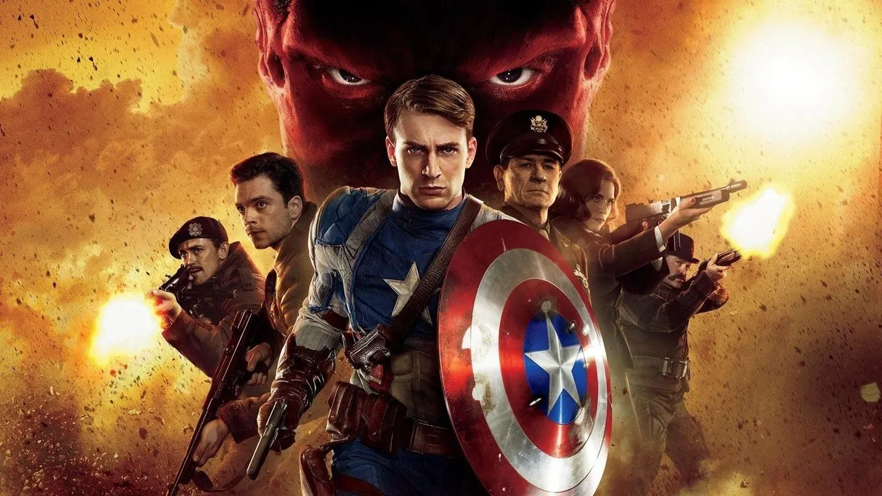 Cena de Capitão América: O Primeiro Vingador (2011)