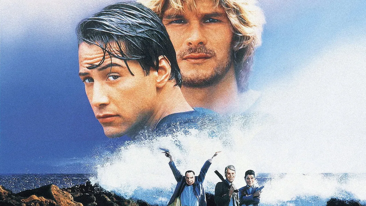 Cena de Caçadores de Emoção (1991)