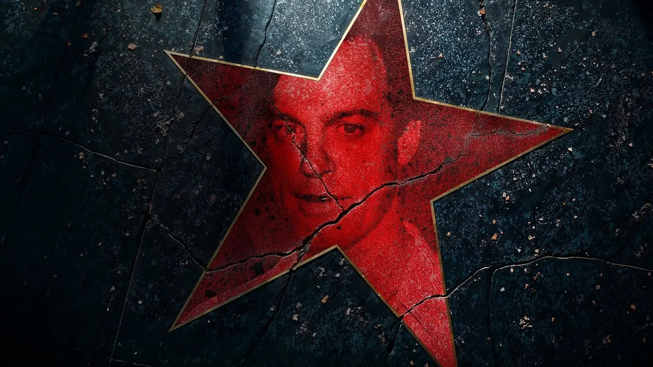 Cena de O Lado Sombrio de Hollywood (2025)