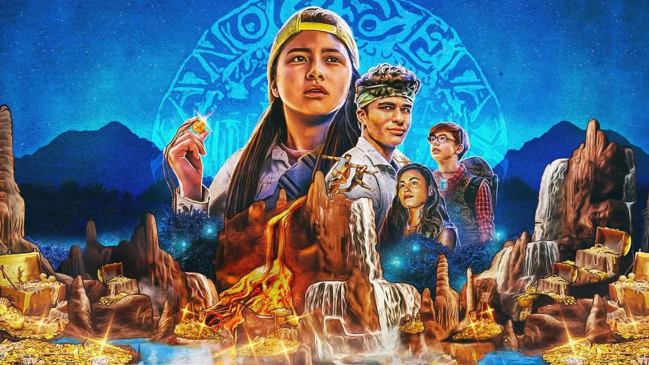 Cena de Em Busca de 'Ohana (2021)