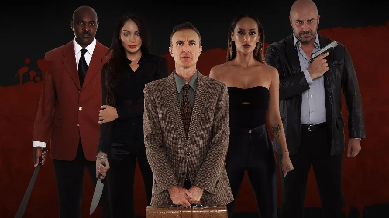 Cena de ASSASSINOS ANÔNIMOS (2020)