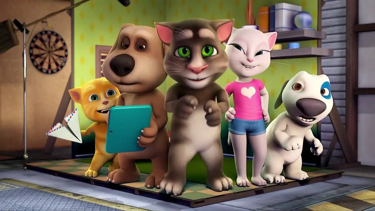 Cena de Talking Tom and Friends (2014)