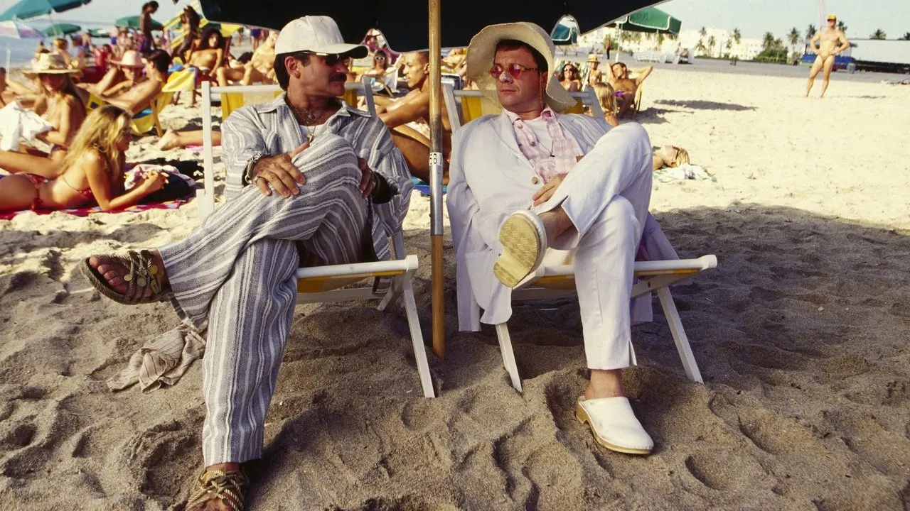 Cena de A Gaiola das Loucas (1996)