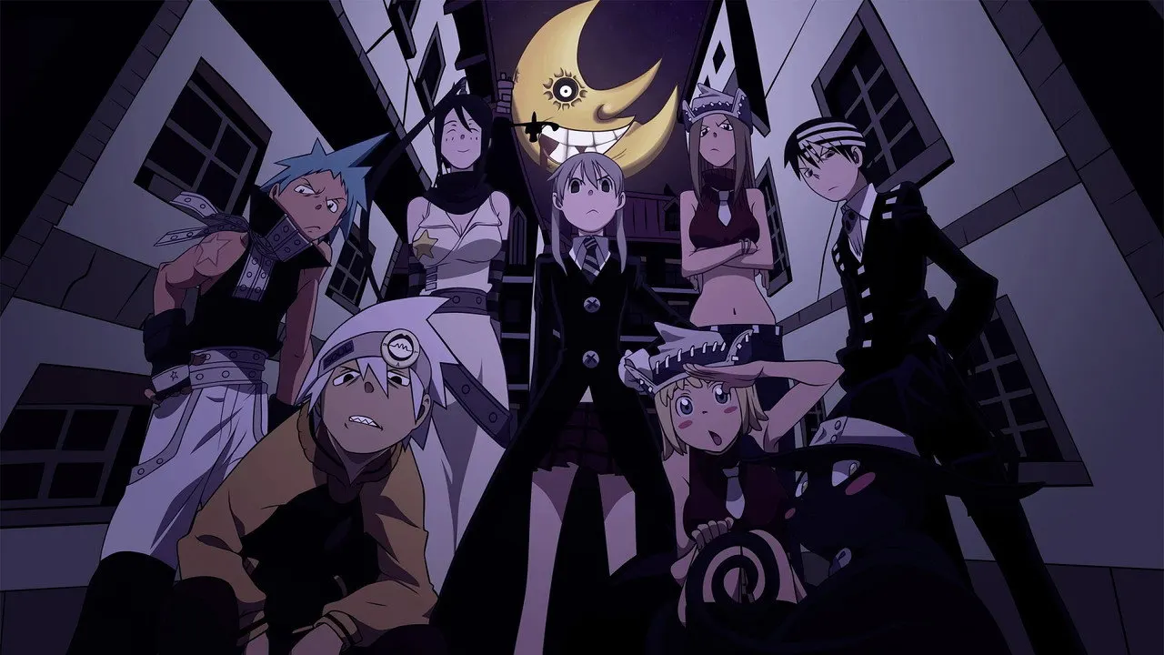 Cena de Soul Eater (2008)