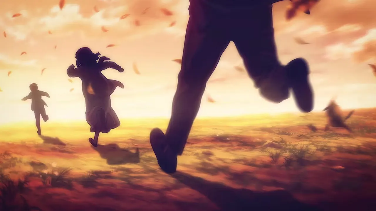 Cena de Attack on Titan: O ÚLTIMO ATAQUE (2024)