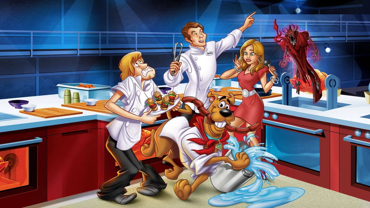 Cena de Scooby-Doo! e o Fantasma Gourmet (2018)