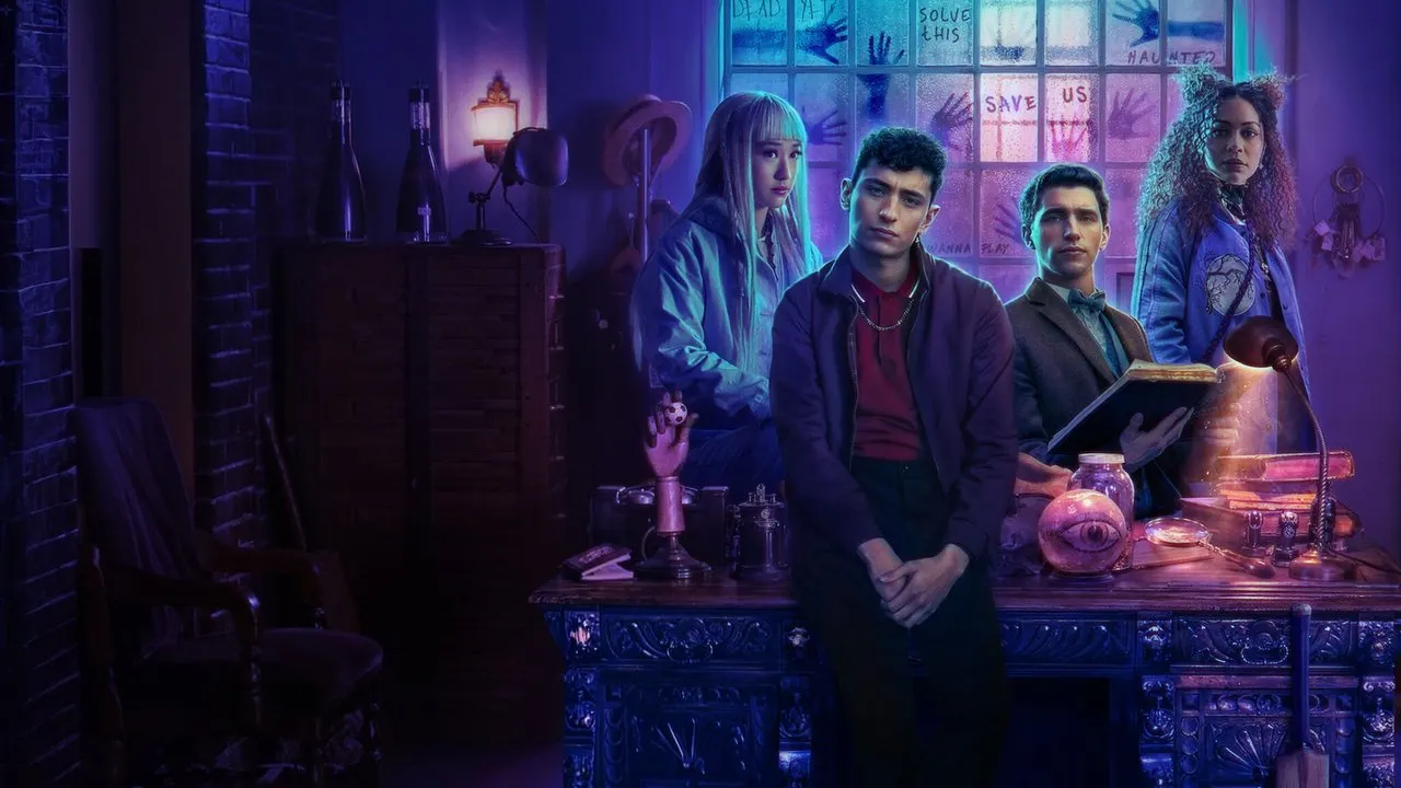Cena de Garotos Detetives Mortos (2024)