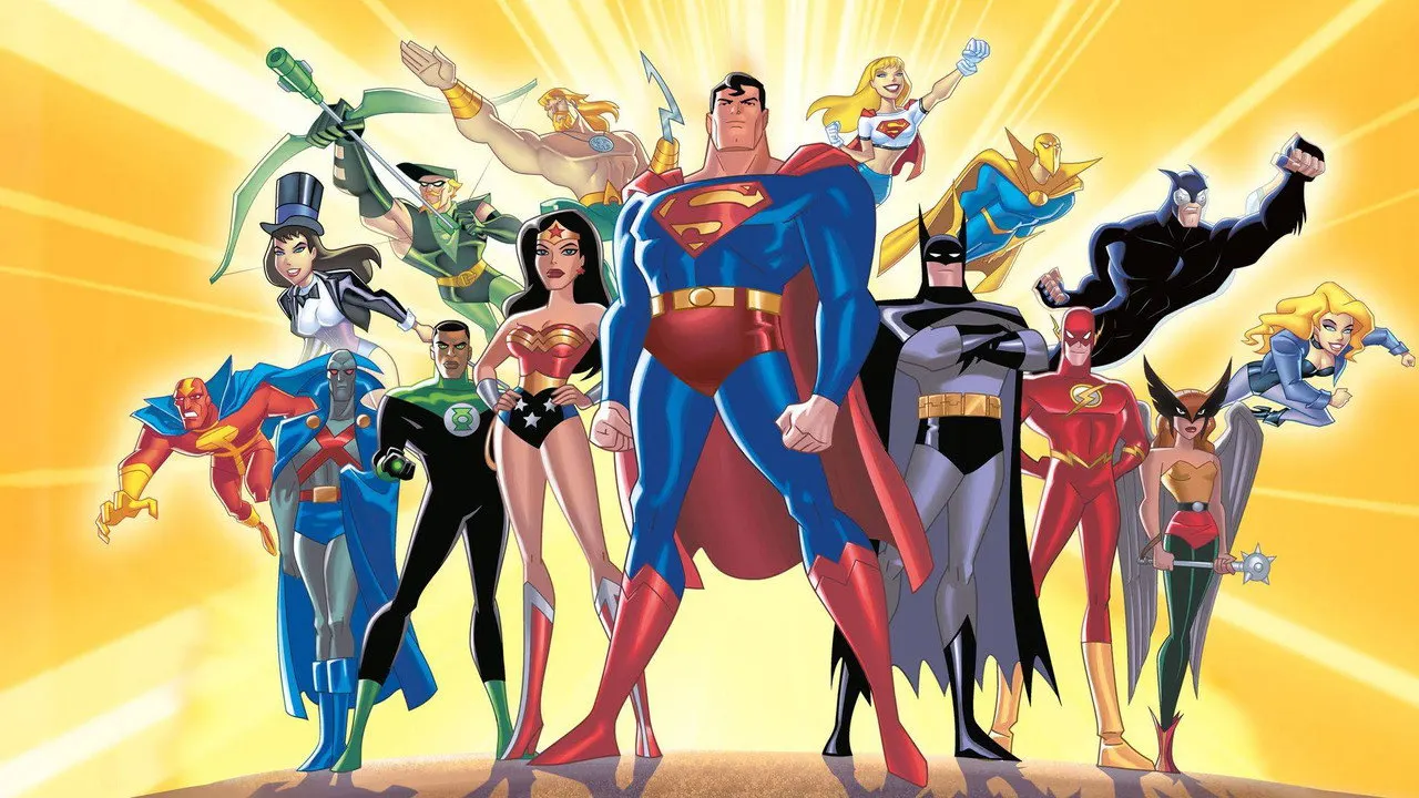 Cena de Liga da Justiça Sem Limites (2004)
